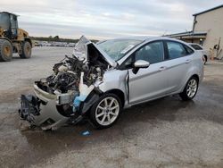 Salvage cars for sale at Memphis, TN auction: 2019 Ford Fiesta SE