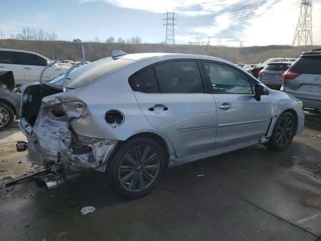 2015 Subaru WRX Limited