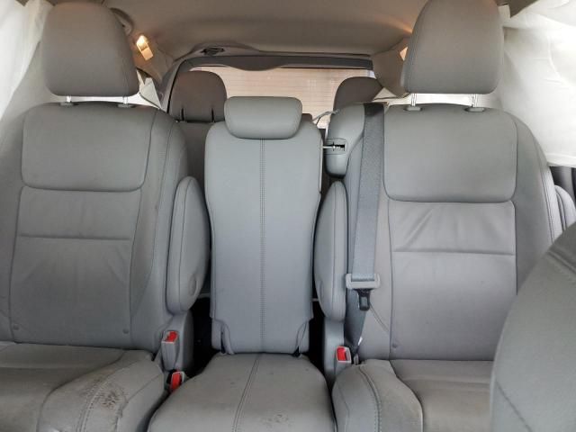 2015 Toyota Sienna XLE