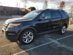 Salvage cars for sale at Wilmington, CA auction: 2015 Ford Explorer Sport