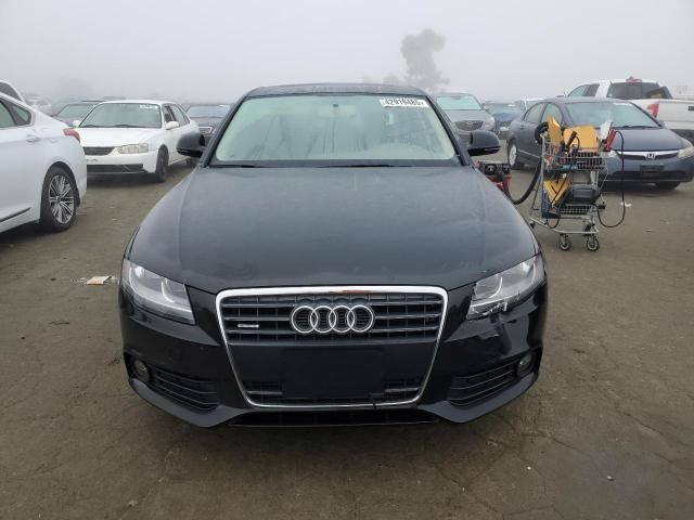 2009 Audi A4 2.0T Quattro