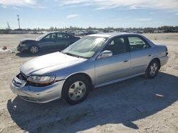 Salvage cars for sale at Arcadia, FL auction: 2002 Honda Accord EX