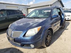 Salvage cars for sale at Pekin, IL auction: 2006 Pontiac Vibe