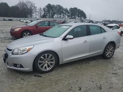 Salvage cars for sale at Loganville, GA auction: 2016 Chevrolet Malibu Limited LTZ