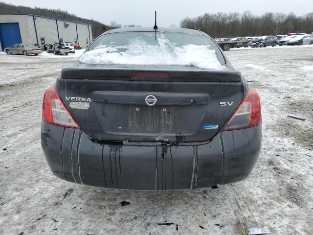 2013 Nissan Versa S