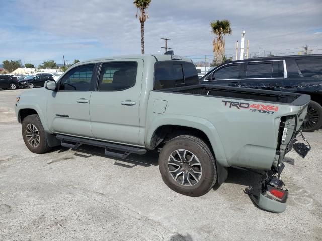 2022 Toyota Tacoma Double Cab