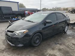 Carros salvage para piezas a la venta en subasta: 2014 Toyota Corolla L