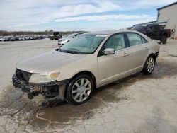 Salvage cars for sale at Memphis, TN auction: 2008 Lincoln MKZ