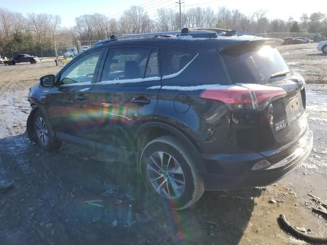 2018 Toyota Rav4 HV LE