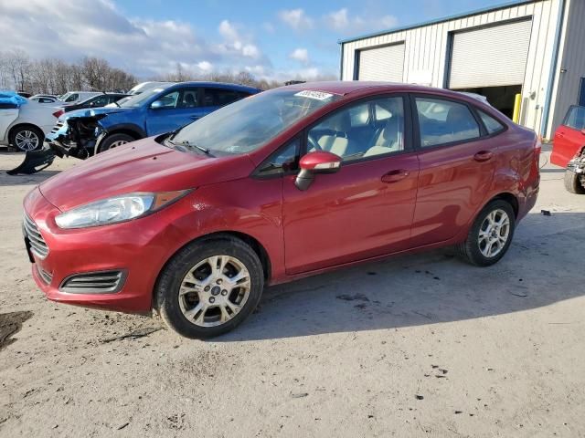 2016 Ford Fiesta SE