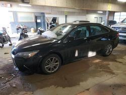 Salvage cars for sale at Indianapolis, IN auction: 2016 Toyota Camry LE