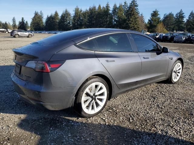 2022 Tesla Model 3