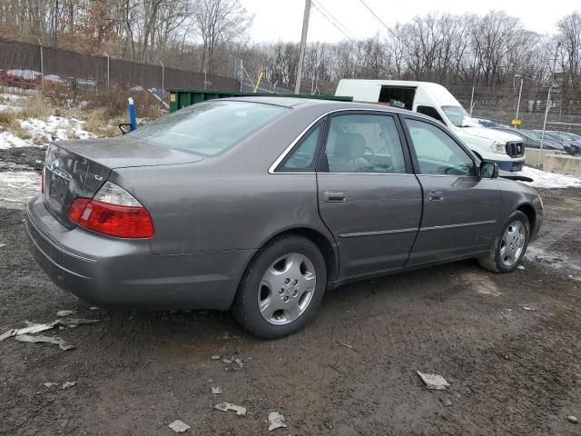 2004 Toyota Avalon XL