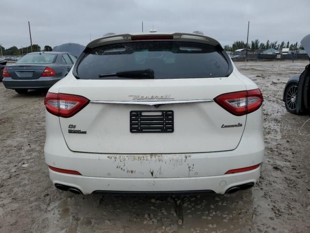 2017 Maserati Levante Sport