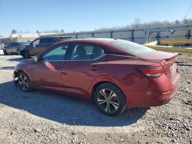 2021 Nissan Sentra SV