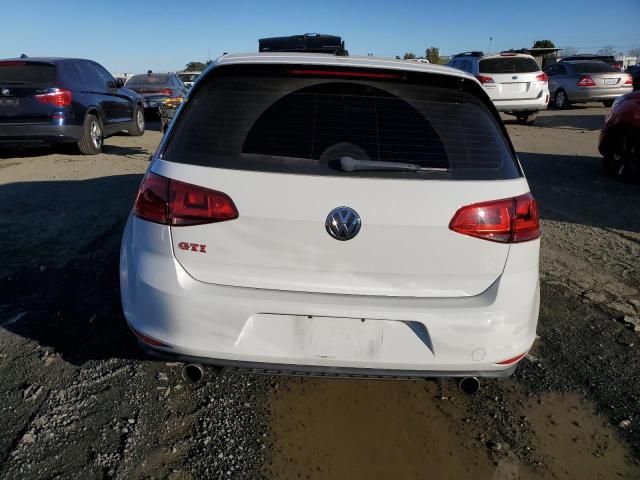 2016 Volkswagen GTI S/SE