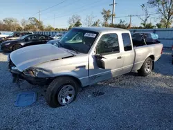 Salvage cars for sale at Riverview, FL auction: 2006 Ford Ranger Super Cab