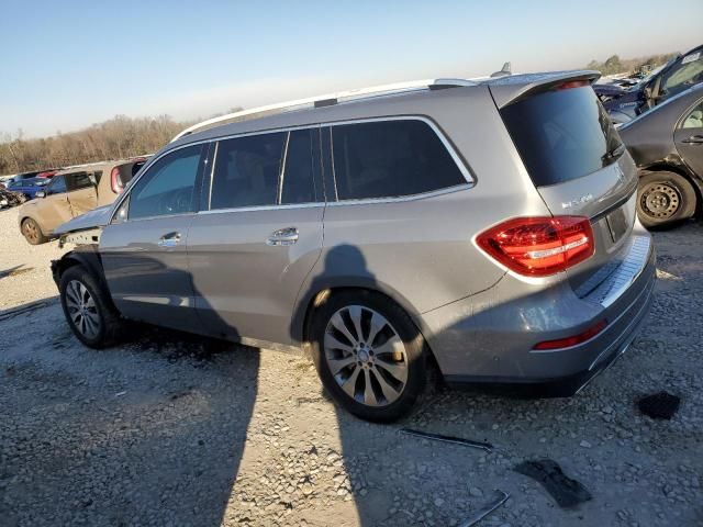 2017 Mercedes-Benz GLS 450 4matic