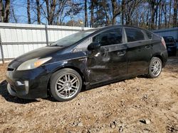 Salvage cars for sale at Austell, GA auction: 2013 Toyota Prius