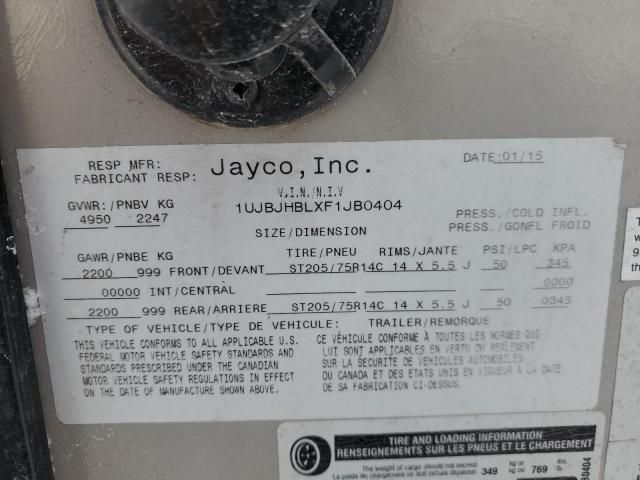 2015 Jayco Jayfeather