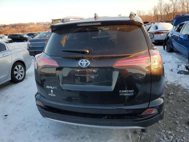 2016 Toyota Rav4 HV Limited