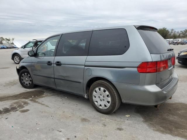 2001 Honda Odyssey LX