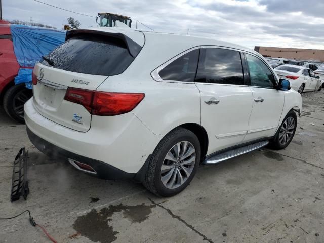 2015 Acura MDX Technology