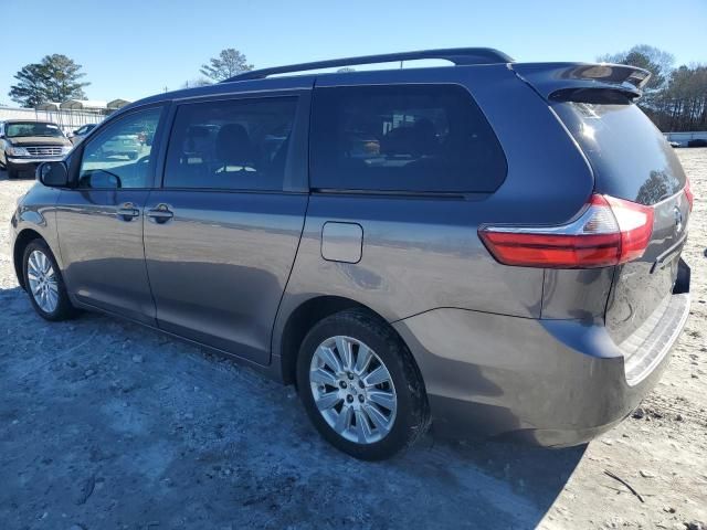 2015 Toyota Sienna LE