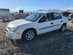 Salvage cars for sale at auction: 2004 Dodge Neon Base