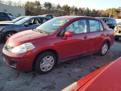 Nissan salvage cars for sale: 2011 Nissan Versa S