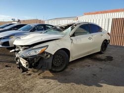 Salvage cars for sale at North Las Vegas, NV auction: 2016 Nissan Altima 2.5