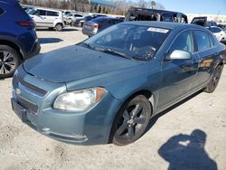 Chevrolet salvage cars for sale: 2009 Chevrolet Malibu 1LT