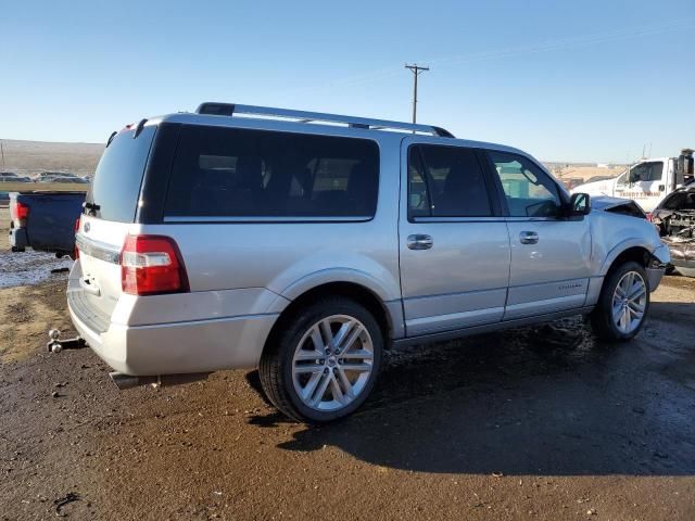 2017 Ford Expedition EL Platinum