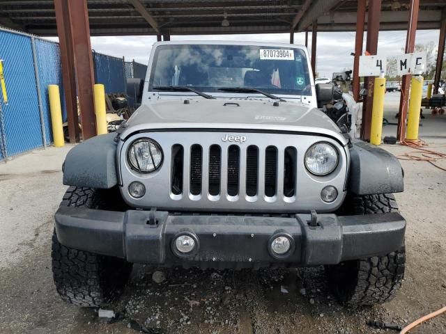 2016 Jeep Wrangler Unlimited Sport