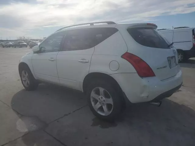 2005 Nissan Murano SL