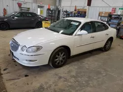 Buick Vehiculos salvage en venta: 2009 Buick Lacrosse CX