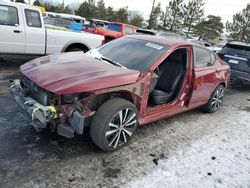 Nissan Altima salvage cars for sale: 2021 Nissan Altima SR