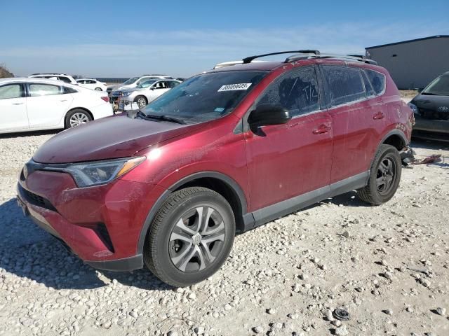 2018 Toyota Rav4 LE