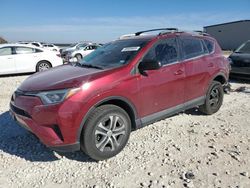 Salvage cars for sale at Taylor, TX auction: 2018 Toyota Rav4 LE