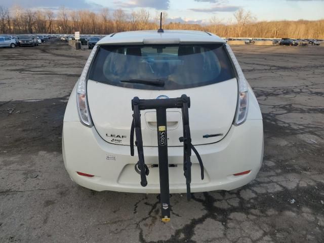 2015 Nissan Leaf S