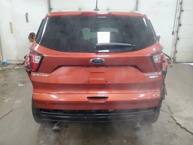 2019 Ford Escape Titanium