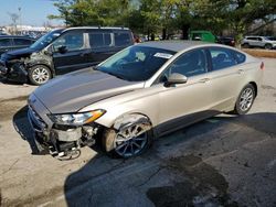 2017 Ford Fusion SE en venta en Lexington, KY