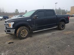 Ford f150 Supercrew salvage cars for sale: 2018 Ford F150 Supercrew