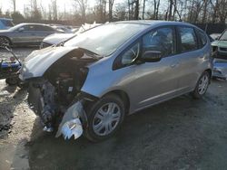 Salvage cars for sale from Copart Waldorf, MD: 2010 Honda FIT