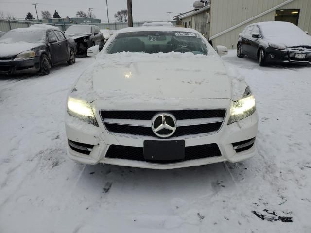 2013 Mercedes-Benz CLS 550 4matic