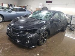 Salvage cars for sale from Copart Elgin, IL: 2017 Honda Civic Sport