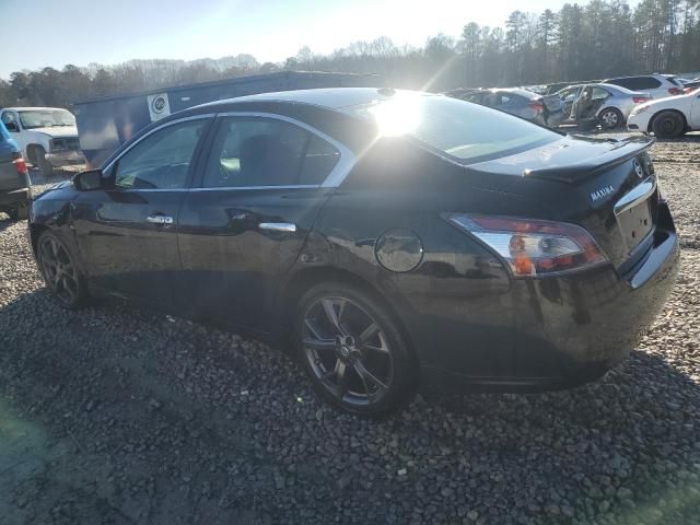 2013 Nissan Maxima S