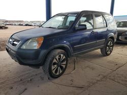 Salvage cars for sale at Phoenix, AZ auction: 2002 Honda CR-V LX