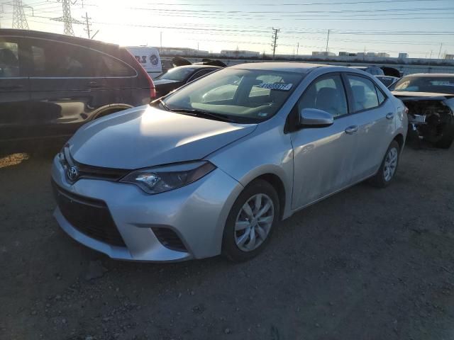 2016 Toyota Corolla L