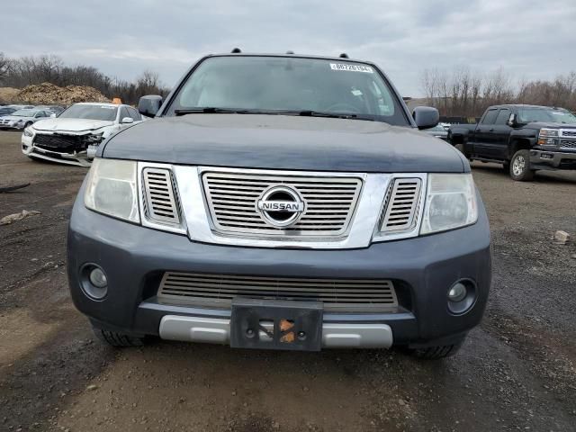 2012 Nissan Pathfinder S